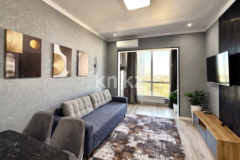 Аренда 2-комнатной квартиры посуточно, 50 м² - Аренда квартир посуточно в Алматы фото 8 из 14