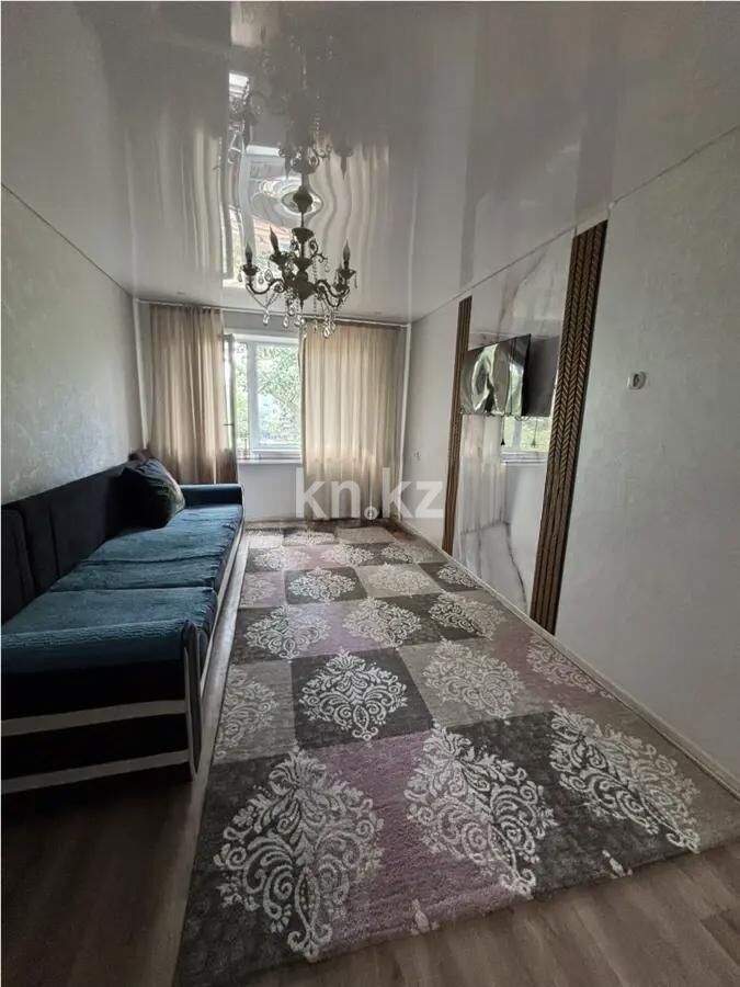Продажа 2-комнатной квартиры, 44 м² - Продажа двухкомнатных квартир в панельном доме в Темиртау - страница 6 фото 1 из 4