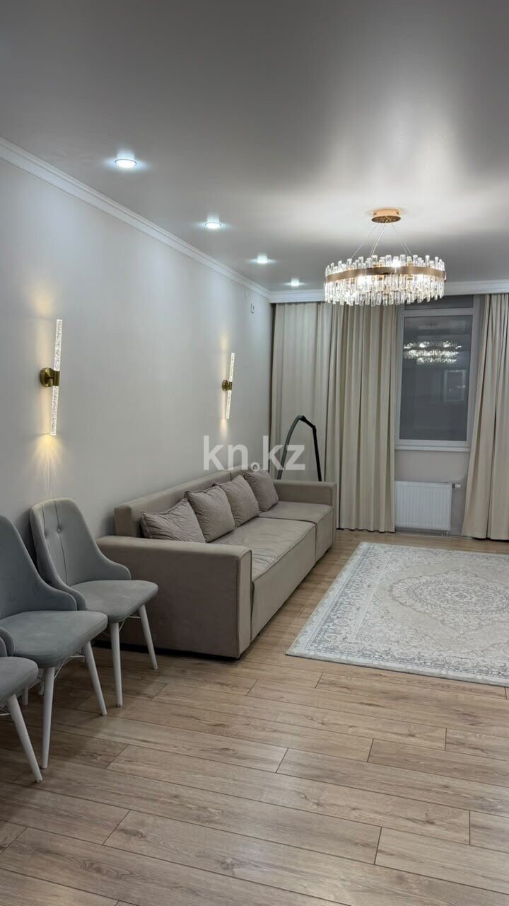Аренда 2-комнатной квартиры, 58 м² - Аренда двухкомнатных квартир помесячно в Астане фото 2 из 10