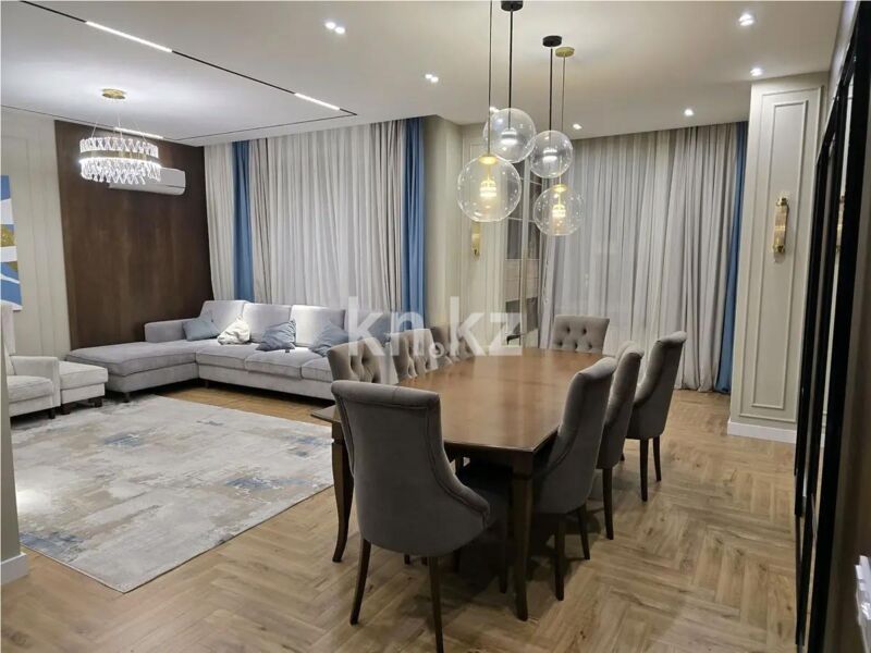 Продажа 4-комнатной квартиры, 151 м² - Продажа четырехкомнатных квартир в кирпичном доме в Алматы - страница 4 фото 2 из 8