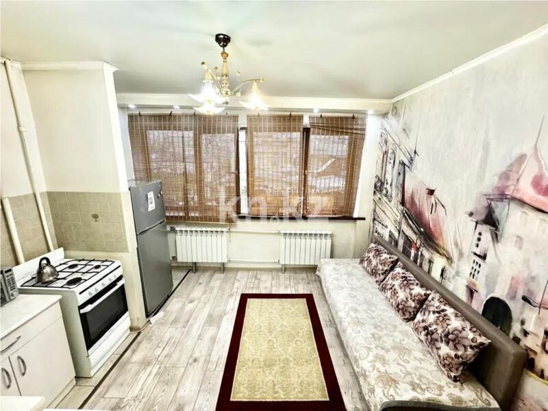 Продажа 1-комнатной квартиры, 36.2 м² - Продажа однокомнатных квартир в Бостандыкском р-не Алматы фото 2 из 3