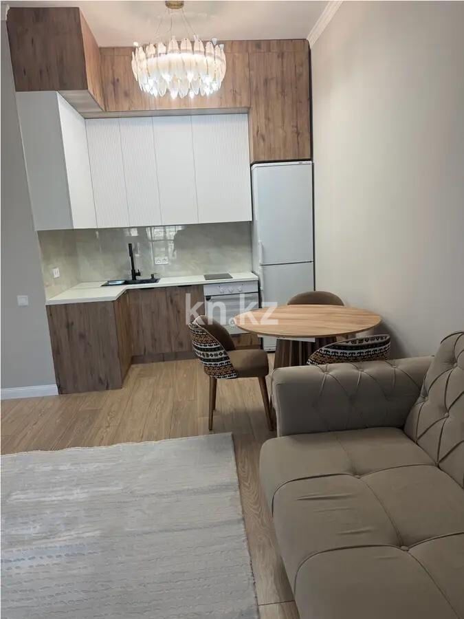 Продажа 2-комнатной квартиры, 48.5 м² - Продажа квартир в монолитно-каркасном доме в Астане фото 3 из 5