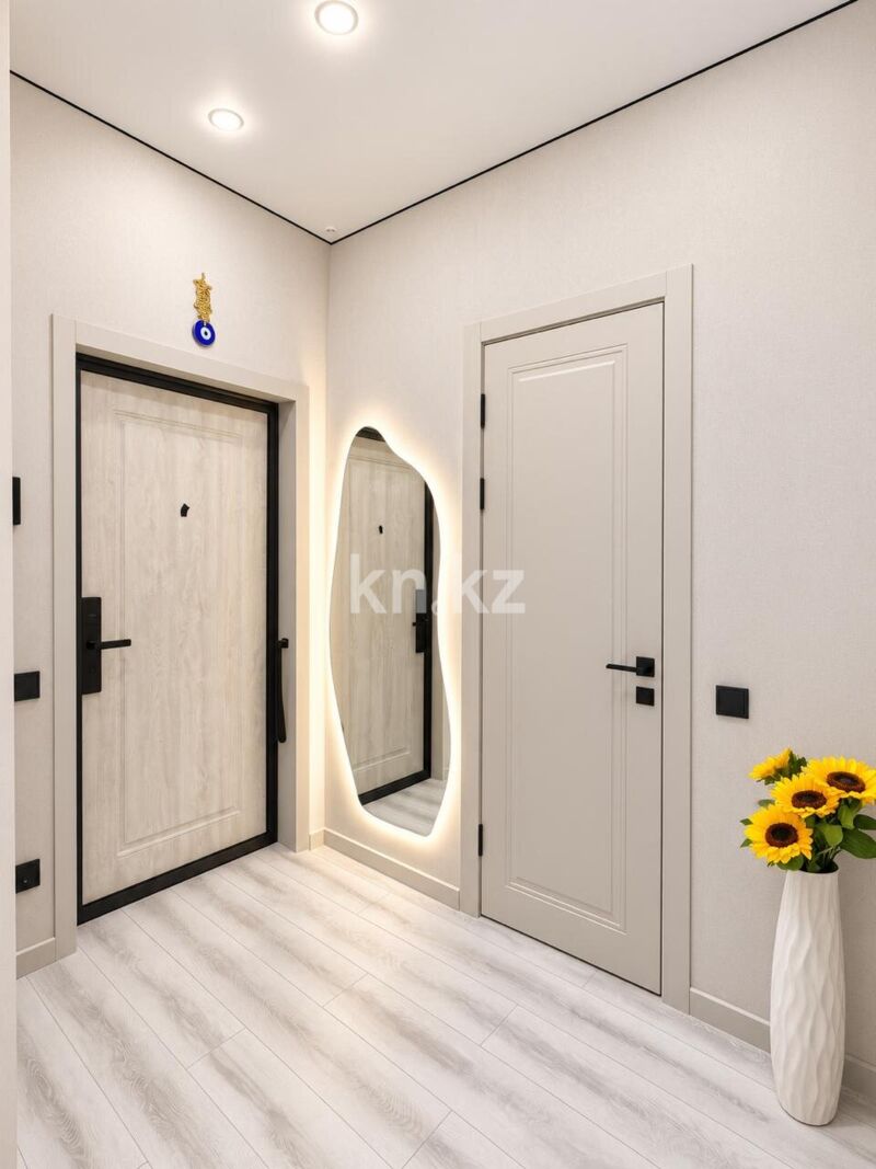 Продажа 2-комнатной квартиры, 47 м² - Продажа двухкомнатных квартир в монолитном доме в Астане фото 11 из 22