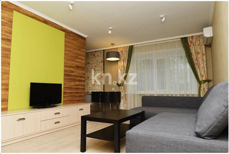 Аренда 1-комнатной квартиры посуточно, 35 м² - Аренда однокомнатных квартир посуточно в Караганде фото 1 из 12