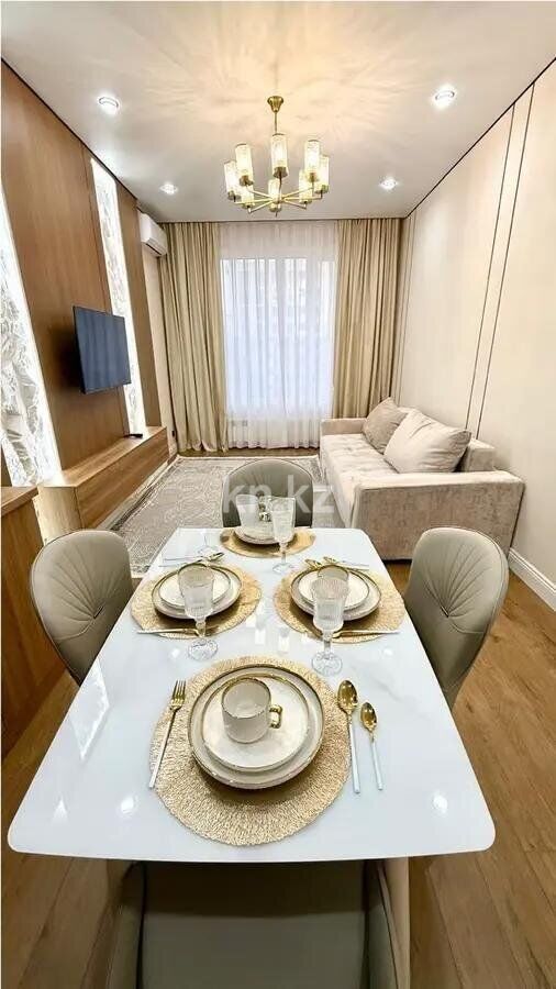 Продажа 2-комнатной квартиры, 50 м² - Продажа квартир в новостройках Алматы - страница 9 фото 2 из 2