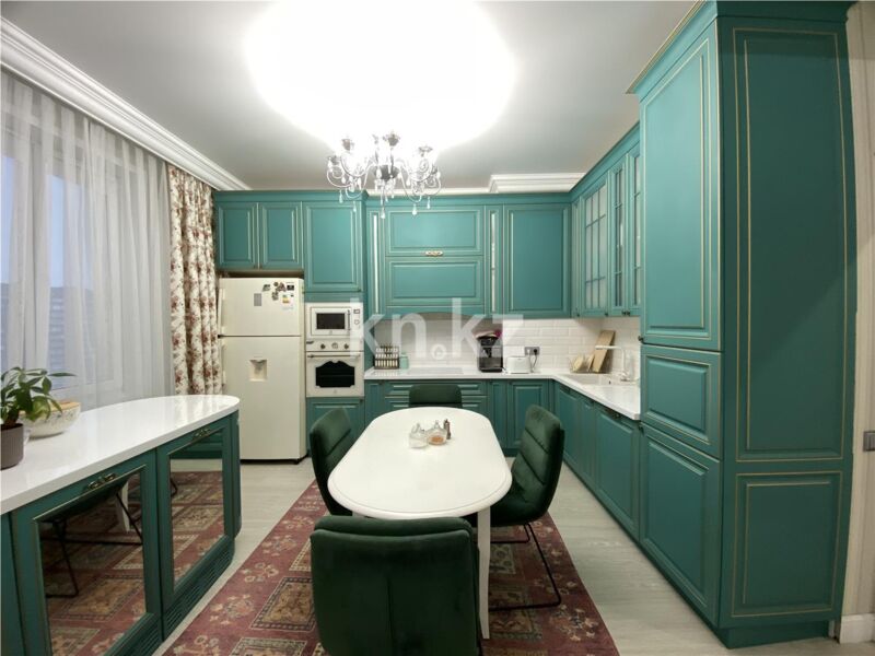 Продажа 4-комнатной квартиры, 135.2 м² - Продажа четырехкомнатных квартир в монолитно-каркасном доме в Казахстане - страница 22 фото 6 из 30