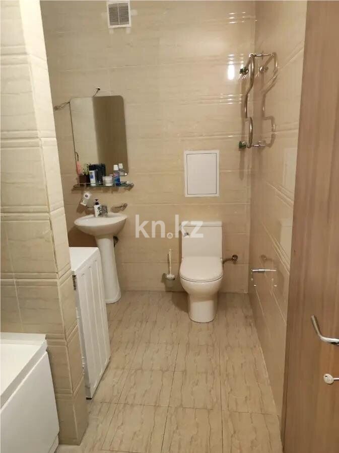Продажа 1-комнатной квартиры, 43 м² - Продажа однокомнатных квартир в р-не Есиль Астаны фото 3 из 5