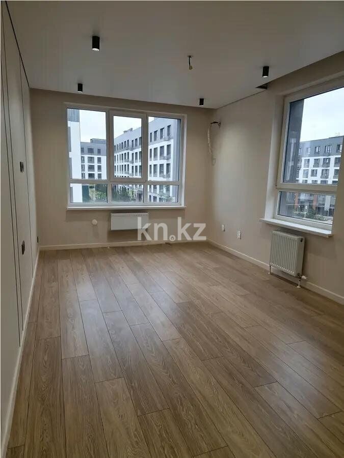Продажа 1-комнатной квартиры, 43.29 м² - Продажа однокомнатных квартир от собственников в Алматы фото 1 из 3