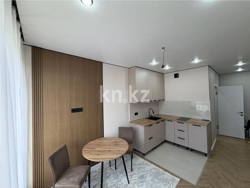 Продажа 1-комнатной квартиры, 38 м² - Продажа квартир в монолитно-каркасном доме в Казахстане - страница 38 фото 2 из 4