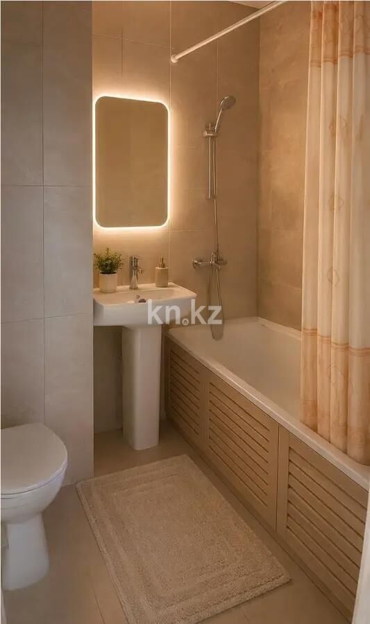 Продажа 2-комнатной квартиры, 55.1 м² - Продажа двухкомнатных квартир в Алмалинском р-не Алматы - страница 20 фото 3 из 5
