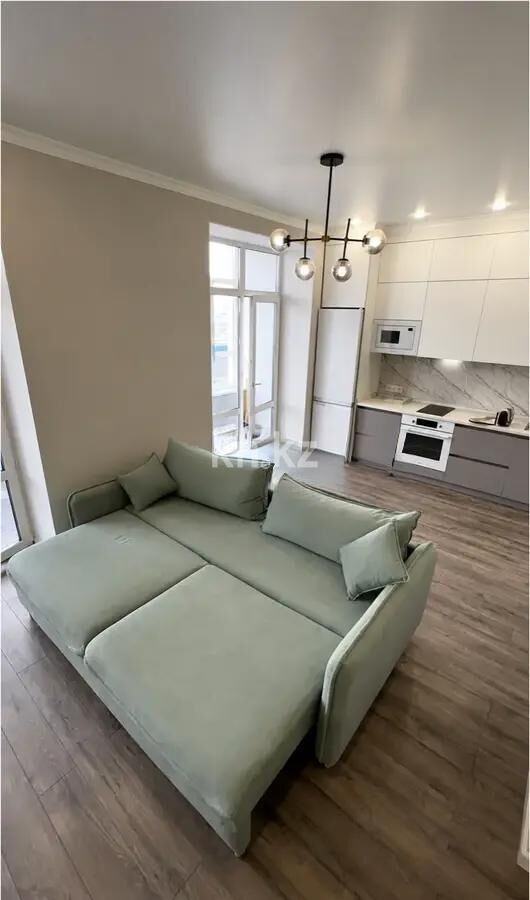Продажа 1-комнатной квартиры, 38 м² - Продажа квартир в кирпичном доме в Казахстане - страница 44 фото 1 из 5