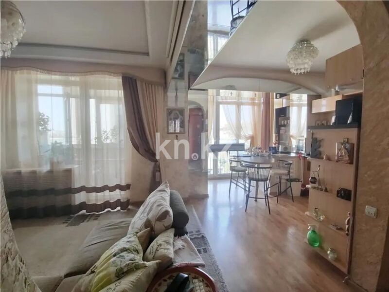 Продажа 3-комнатной квартиры, 73.6 м² - Продажа трехкомнатных квартир в кирпичном доме в Алматы - страница 4 фото 1 из 6