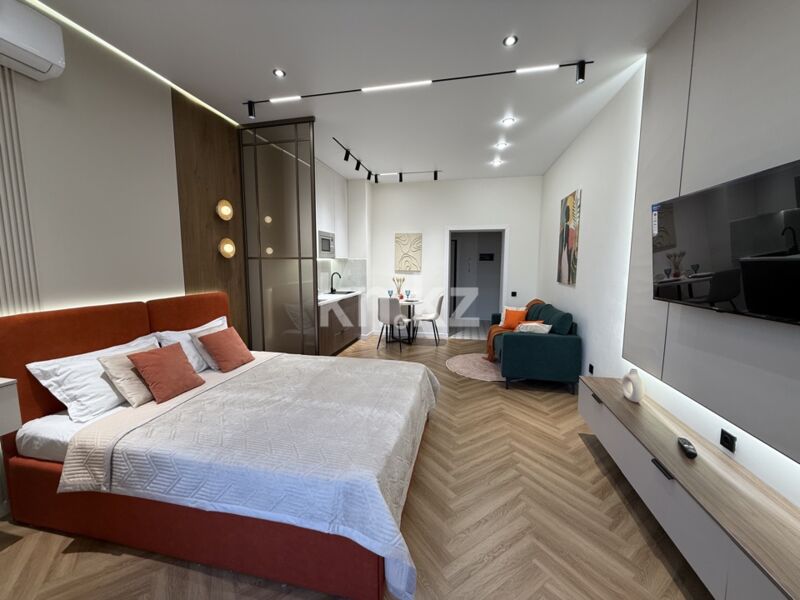 Аренда 1-комнатной квартиры посуточно, 35 м² - Аренда квартир посуточно в Алмалинском р-не Алматы фото 4 из 23