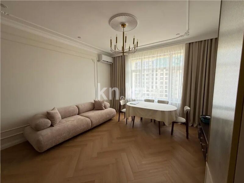 Продажа 1-комнатной квартиры, 52.4 м² - Продажа однокомнатных квартир в р-не Сарайшык Астаны - страница 8 фото 1 из 6