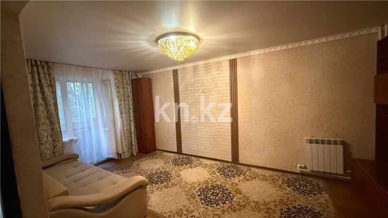 Продажа 1-комнатной квартиры, 31 м² - Продажа однокомнатных квартир в панельном доме в Казахстане фото 1 из 10