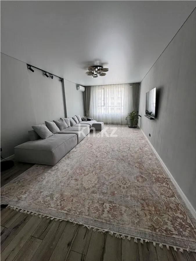 Продажа 3-комнатной квартиры, 112.5 м² - Продажа  трехкомнатных квартир в новостройках Алматы фото 1 из 7