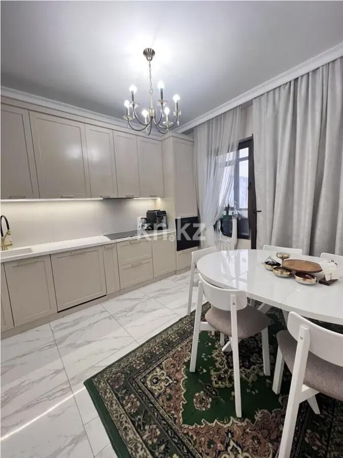 Продажа 4-комнатной квартиры, 117.6 м² - Продажа четырехкомнатных квартир в Медеуском р-не Алматы - страница 4 фото 4 из 8