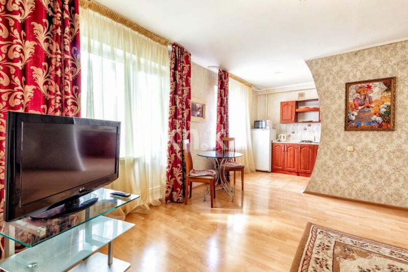 Аренда 1-комнатной квартиры посуточно, 35 м² - Аренда однокомнатных квартир посуточно в Казахстане - страница 8 фото 1 из 6