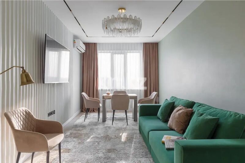 Продажа 4-комнатной квартиры, 108 м² - Продажа четырехкомнатных квартир в Алатауском р-не Алматы - страница 2 фото 1 из 7