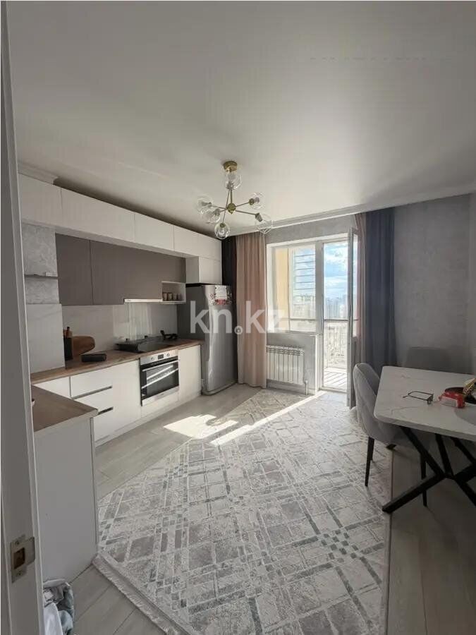 Продажа 1-комнатной квартиры, 43 м² - Продажа однокомнатных квартир в р-не Нура Астаны фото 2 из 2