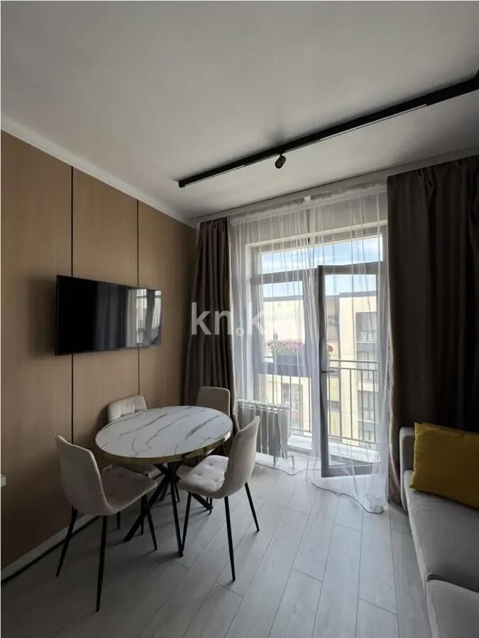 Продажа 1-комнатной квартиры, 45.1 м² - Продажа однокомнатных квартир в монолитно-каркасном доме в Алматы - страница 68 фото 1 из 5