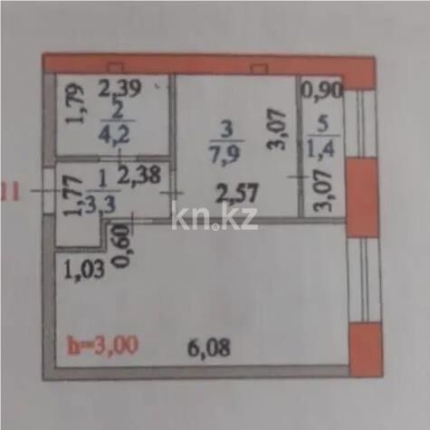 Продажа 1-комнатной квартиры, 35 м² - Продажа однокомнатных квартир в р-не Есиль Астаны - страница 27 фото 1 из 1