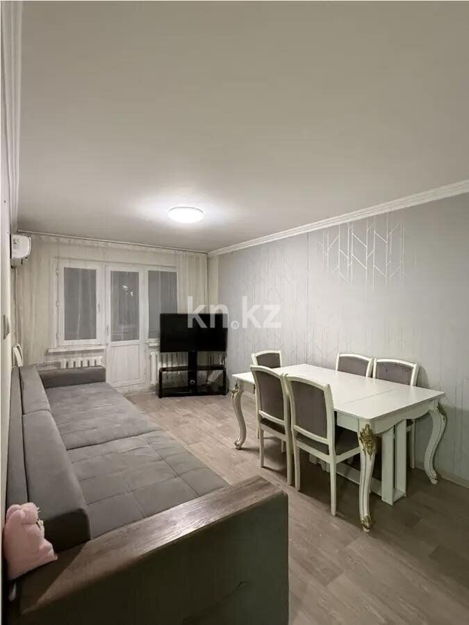 Продажа 3-комнатной квартиры, 58.6 м² - Продажа трехкомнатных квартир в Ауэзовском р-не Алматы - страница 4 фото 1 из 6