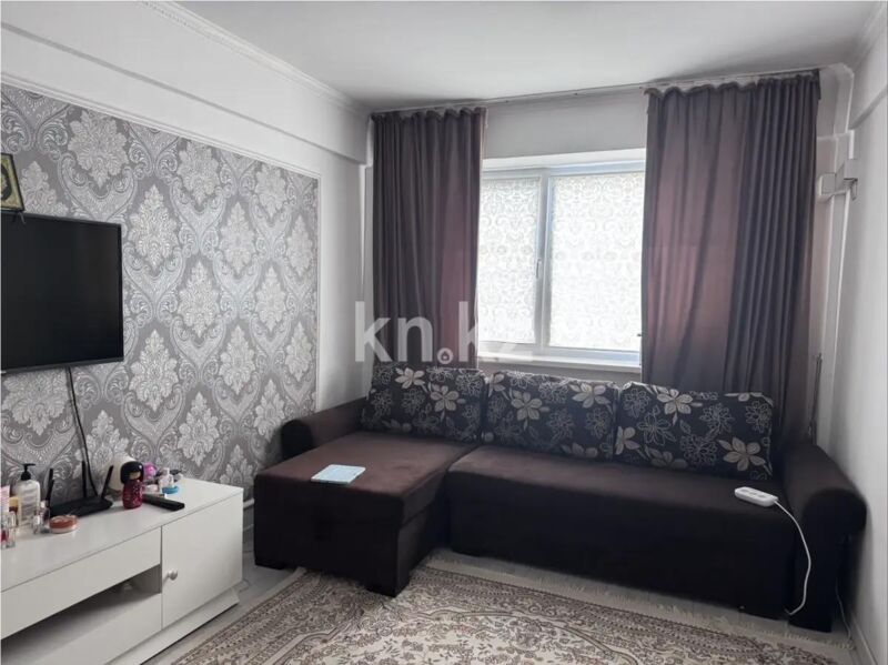 Продажа 1-комнатной квартиры, 35 м² - Продажа однокомнатных квартир в монолитно-каркасном доме в Алматы - страница 67 фото 1 из 4