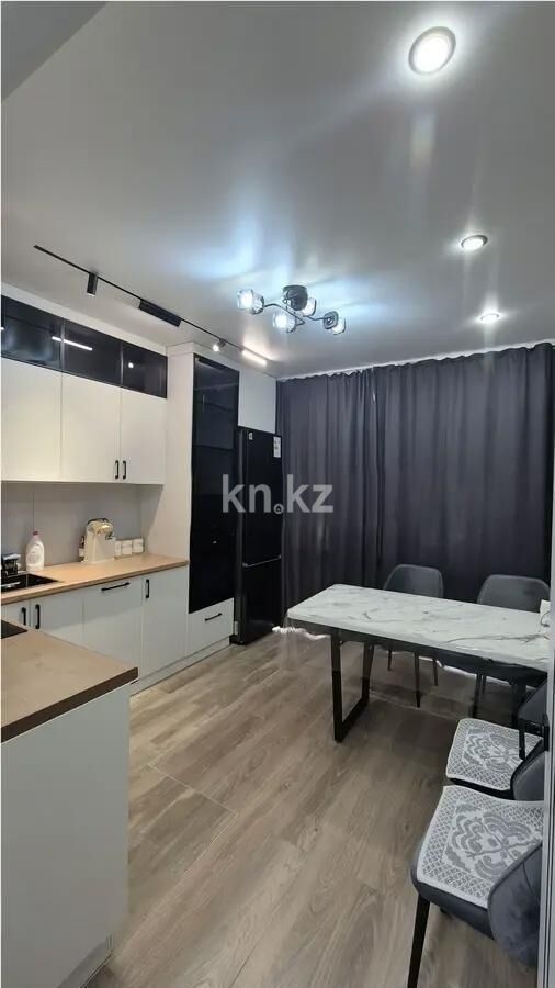 Продажа 1-комнатной квартиры, 44 м² - Продажа однокомнатных квартир в Жетысуском р-не Алматы фото 3 из 4
