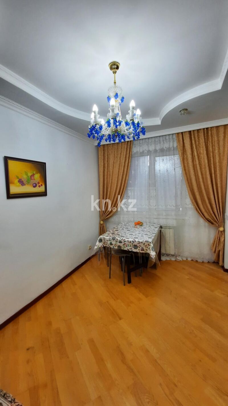 Аренда 2-комнатной квартиры, 60 м² - Аренда двухкомнатных квартир помесячно в Казахстане фото 9 из 14
