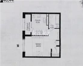 Продажа 1-комнатной квартиры, 40.44 м² - Продажа квартир от собственников в Алматы - страница 2 фото 1 из 1