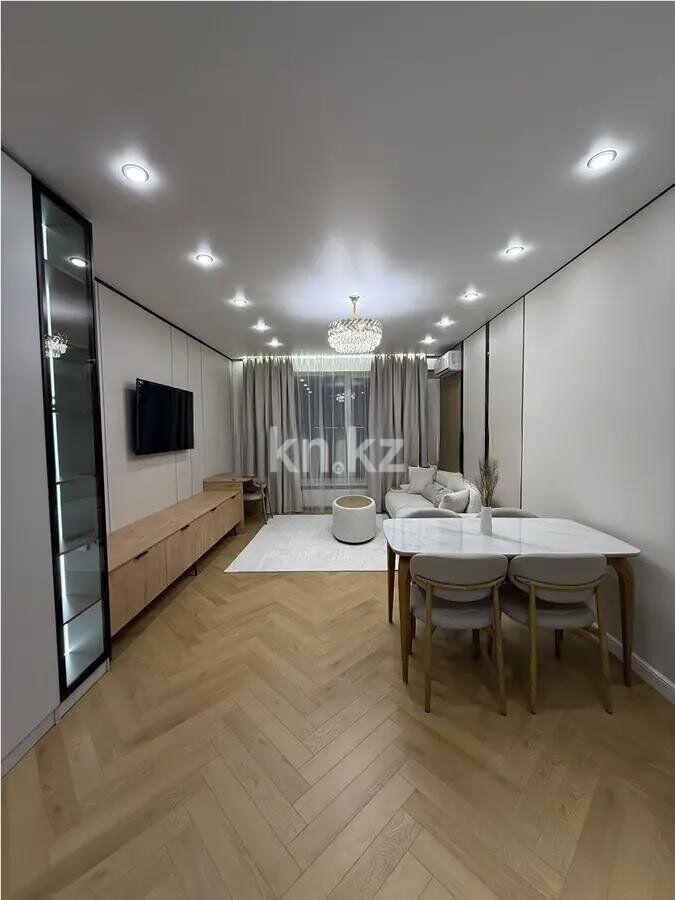 Продажа 2-комнатной квартиры, 50.4 м² - Продажа двухкомнатных квартир в монолитно-каркасном доме в Алматы - страница 52 фото 2 из 5