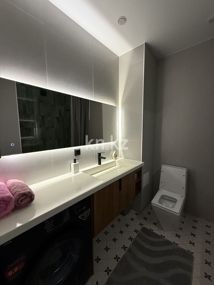 Аренда 1-комнатной квартиры посуточно, 35 м² - Аренда квартир посуточно в Алмалинском р-не Алматы фото 15 из 19
