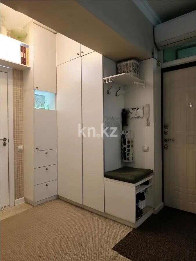 Продажа 1-комнатной квартиры, 34 м² - Продажа однокомнатных квартир в монолитно-каркасном доме в Алматы фото 2 из 5