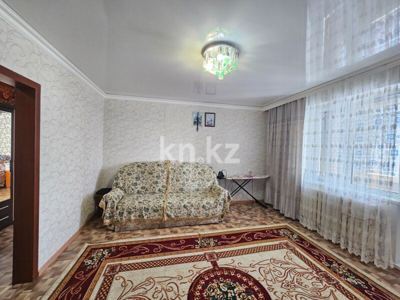 Продажа 2-комнатной квартиры, 54.1 м² - Продажа двухкомнатных квартир в панельном доме в Караганде - страница 8 фото 3 из 25