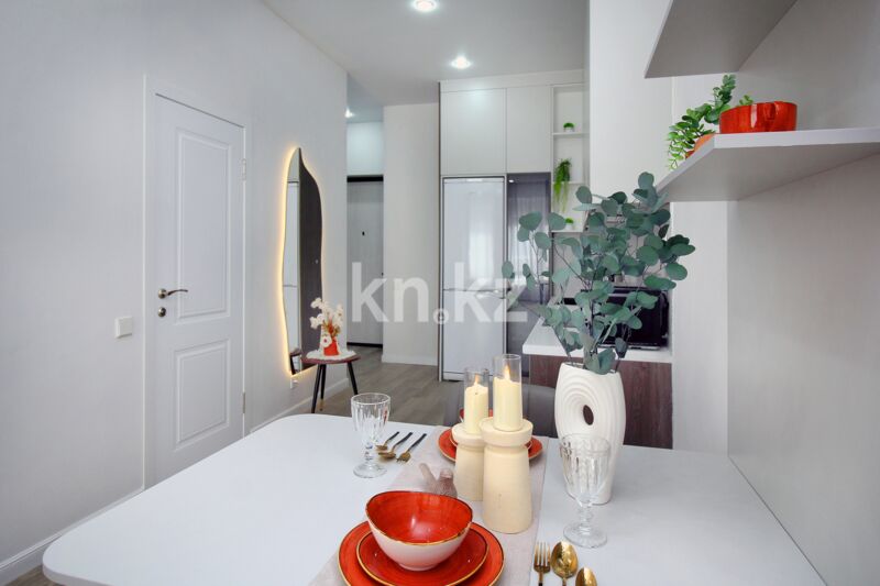 Аренда 1-комнатной квартиры посуточно, 37 м² - Аренда квартир посуточно в Алмалинском р-не Алматы - страница 2 фото 9 из 9