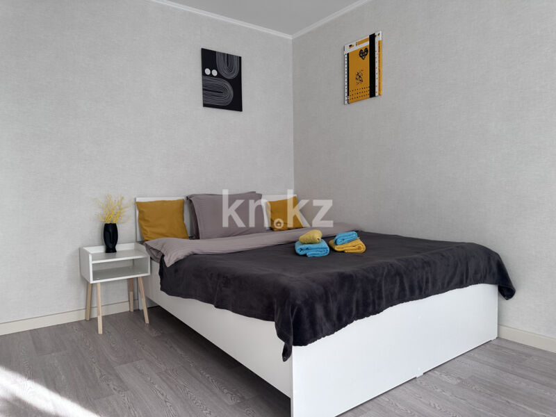 Аренда 2-комнатной квартиры посуточно, 48 м² - Аренда квартир посуточно в Бостандыкском р-не Алматы фото 1 из 21