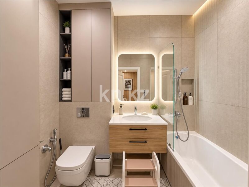Продажа 4-комнатной квартиры, 125 м² - Продажа квартир на Юго-Востоке Караганды - страница 2 фото 29 из 43