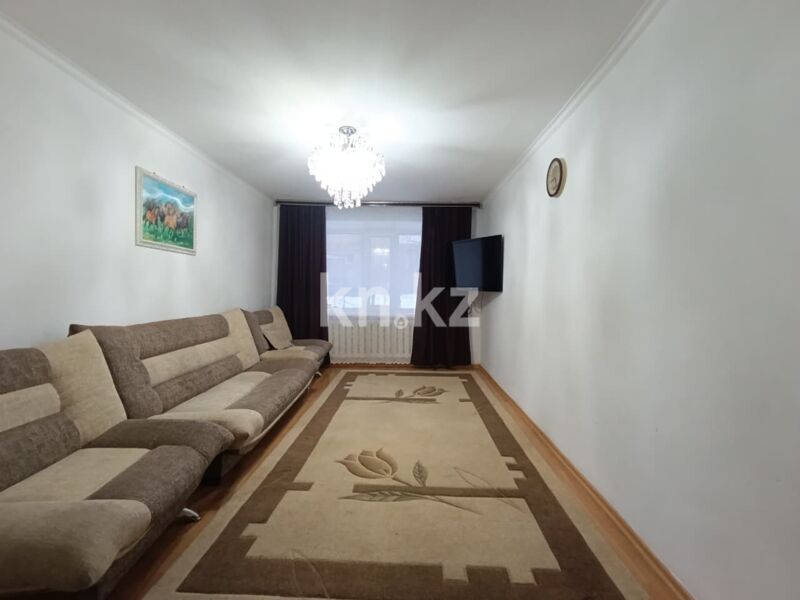 Продажа 3-комнатной квартиры, 58 м² - Продажа трехкомнатных квартир в Сортировке Караганды фото 1 из 12