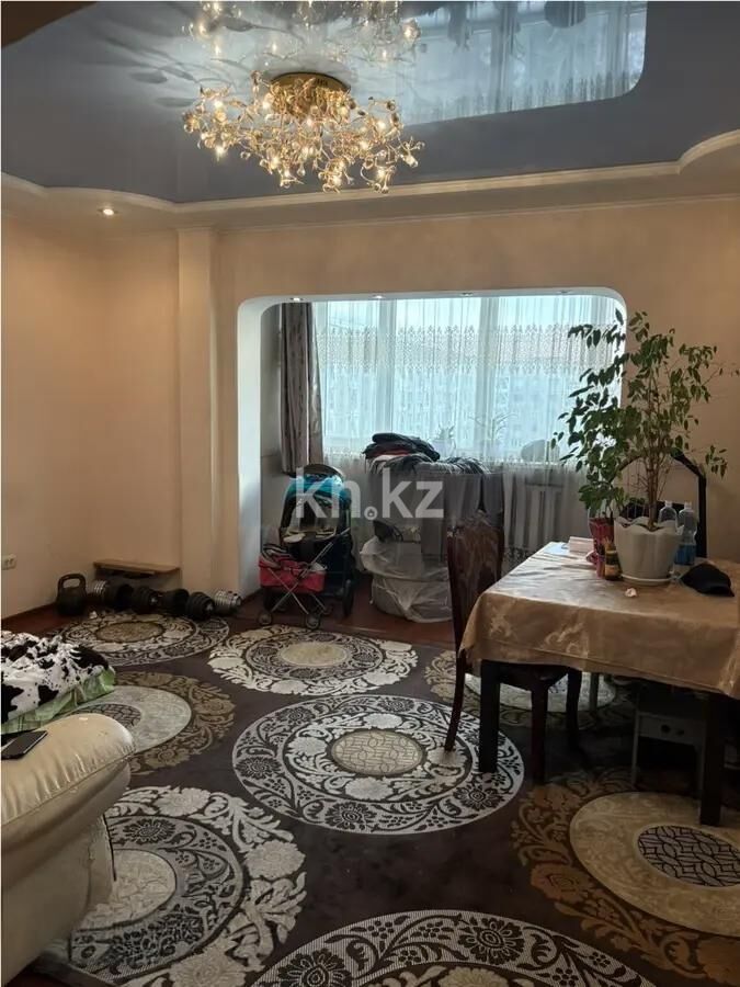 Продажа 4-комнатной квартиры, 77 м² - Продажа четырехкомнатных квартир в Алмалинском р-не Алматы фото 1 из 6