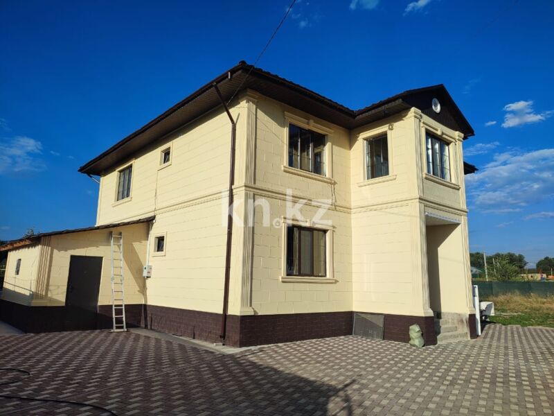 Продажа 5-комнатного дома, 242 м² - Продажа домов, коттеджей в Алматинской области фото 1 из 10