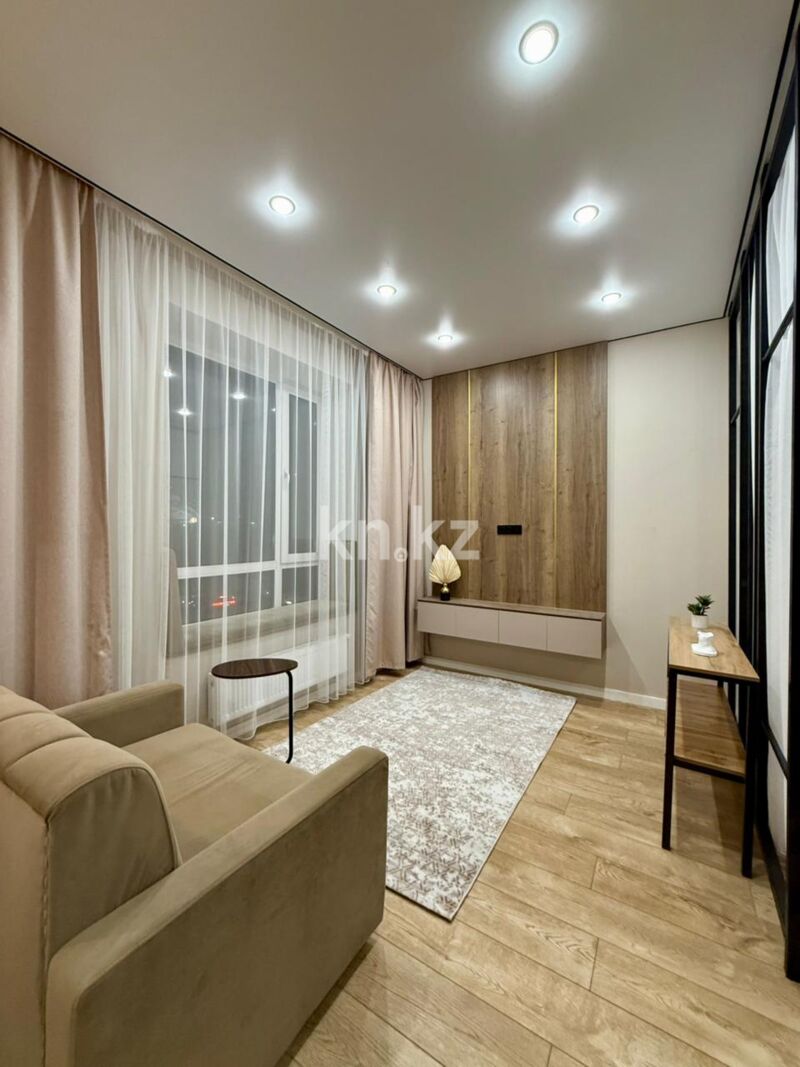 Продажа 1-комнатной квартиры, 32 м² - Продажа квартир в монолитном доме в Астане - страница 6 фото 1 из 9