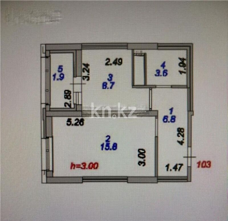 Продажа 1-комнатной квартиры, 37 м² - Продажа однокомнатных квартир в Астане - страница 99 фото 4 из 4