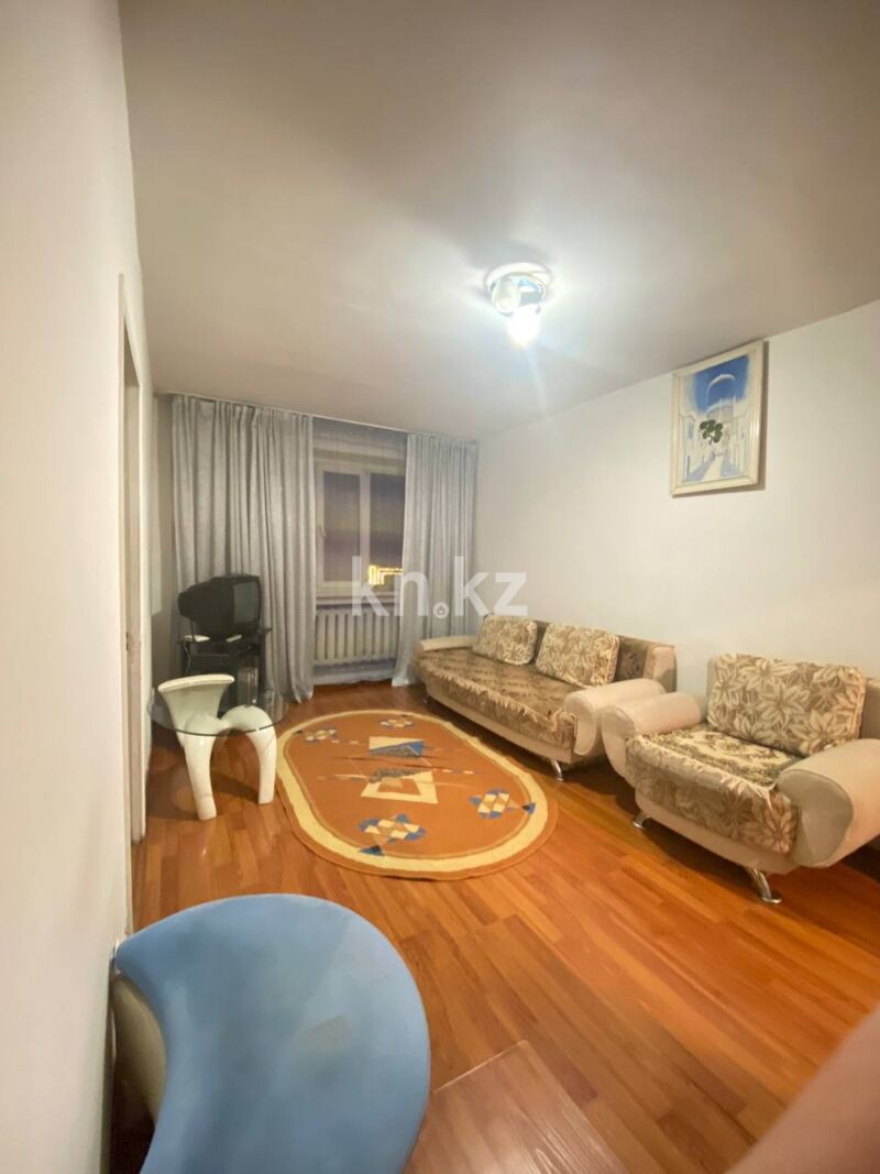 Аренда 2-комнатной квартиры посуточно, 48 м² - Аренда двухкомнатных квартир посуточно в Алматы фото 3 из 9