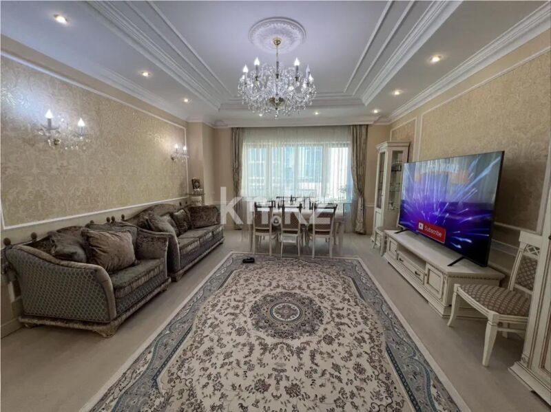 Продажа 4-комнатной квартиры, 168 м² - Продажа четырехкомнатных квартир в монолитном доме в Казахстане фото 1 из 7