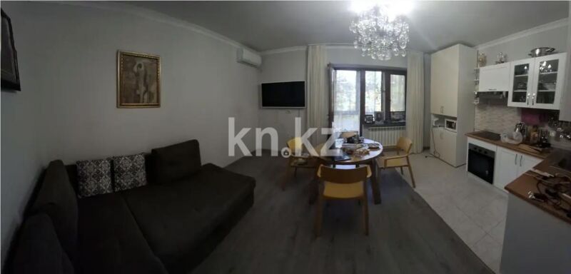 Продажа 2-комнатной квартиры, 53.3 м² - Продажа квартир от собственников в Алматы - страница 3 фото 1 из 4