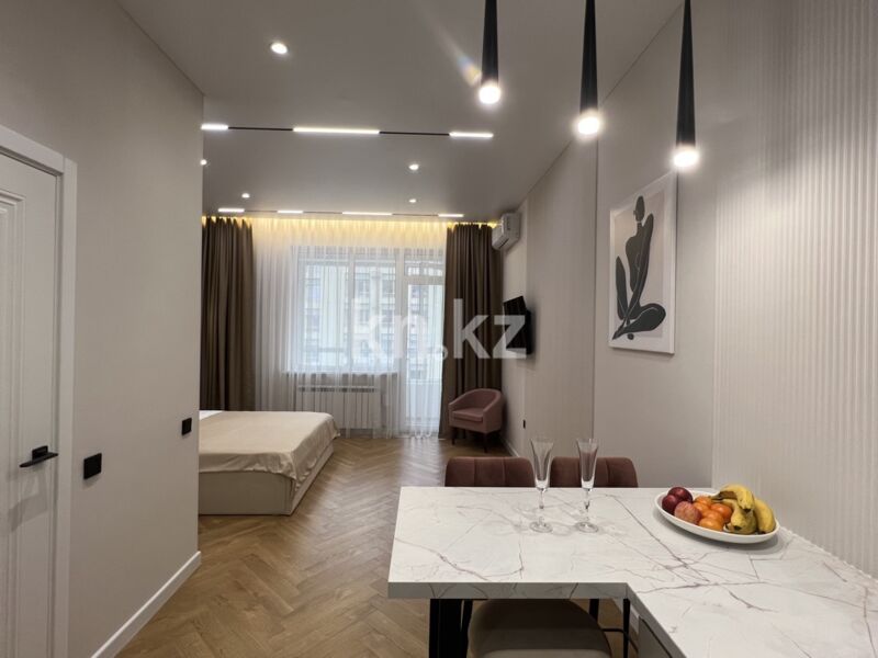 Аренда 1-комнатной квартиры посуточно, 40 м² - Аренда квартир посуточно в Алмалинском р-не Алматы - страница 2 фото 6 из 23