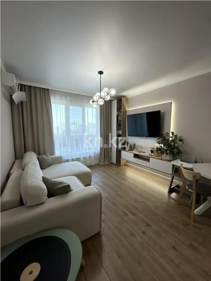 Продажа 2-комнатной квартиры, 53 м² - Продажа квартир в новостройках Алматы - страница 10 фото 1 из 4