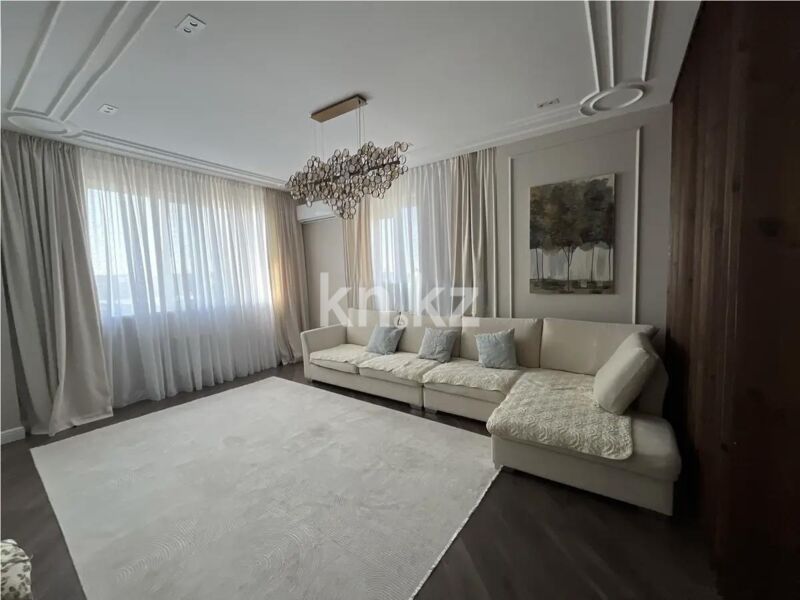 Продажа 4-комнатной квартиры, 120 м² - Продажа четырехкомнатных квартир в монолитно-каркасном доме в Казахстане - страница 9 фото 1 из 7