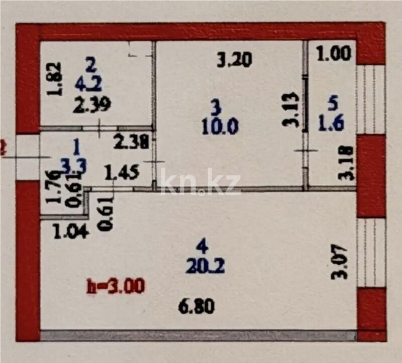 Продажа 2-комнатной квартиры, 40 м² - Продажа  двухкомнатных квартир в новостройках Астаны - страница 35 фото 5 из 5